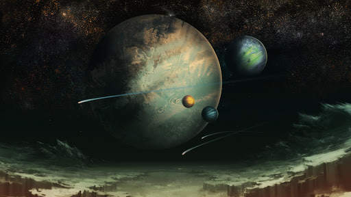 Planets Live Wallpaper : 7fon & LWP screenshot 8