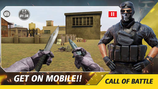 Counter Critical Strike: Army Mission Game Offline screenshot 1