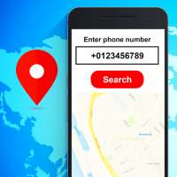 Mobile number locator free icon