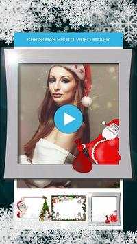 Christmas Photo Video Maker screenshot 2