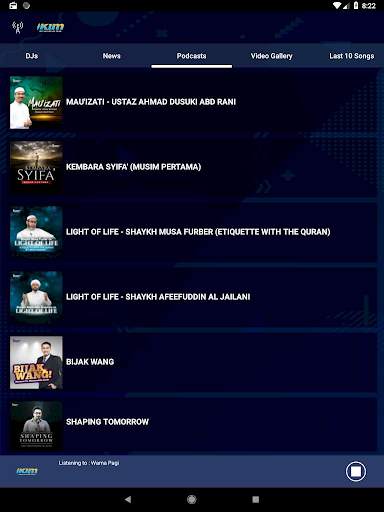 Radio IKIM screenshot 7