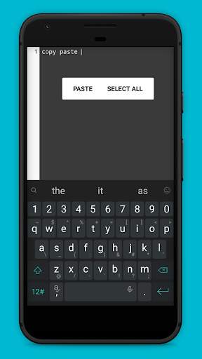 Easy Powerful Code Editor - Edit on the Go screenshot 3