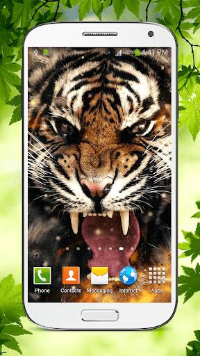 Tiger Live Wallpaper HD screenshot 3