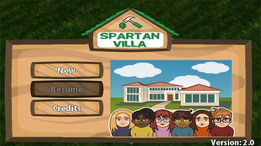 Spartan Villa screenshot 2