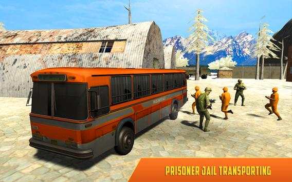 Helicopter Criminals Transporter Simulator screenshot 1