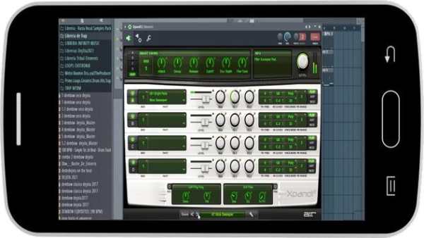 Walkthrough FL Studio 12.3 Mobile screenshot 3
