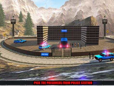 Bandara Polisi Penjara Bus screenshot 14
