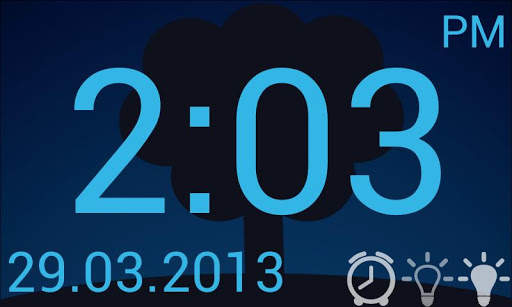 Giant clock screenshot 3