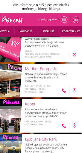 Princess Shop Slovenija screenshot 7