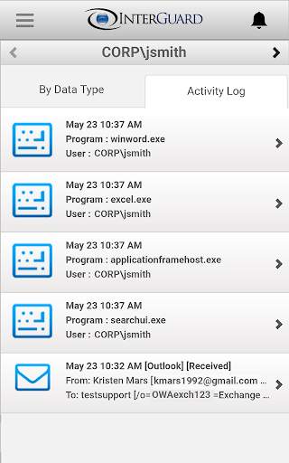 InterGuard Employee Monitoring Software screenshot 5