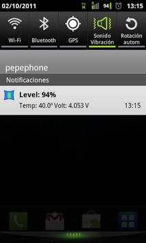 GBattery - Battery Monitor screenshot 7