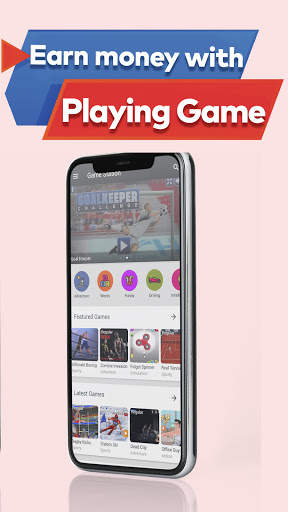 Game Store - Earn Money with Playing Game! स्क्रीनशॉट 1