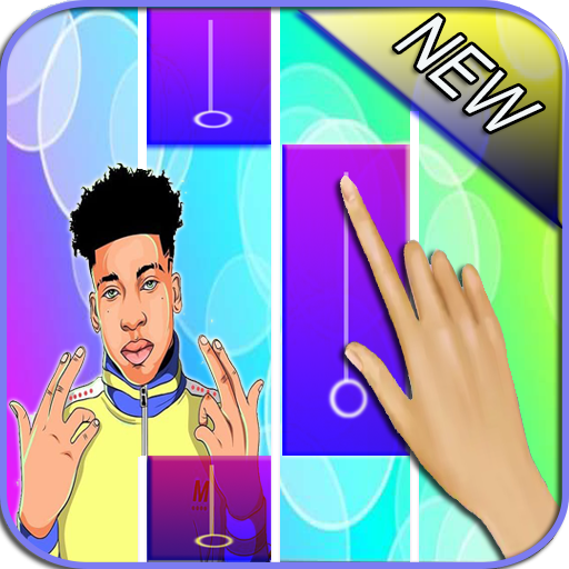 Walk Em Down NLE Choppa Piano Megic game icon