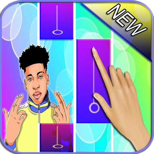 Walk Em Down NLE Choppa Piano Megic game screenshot 9