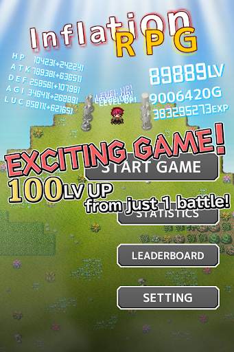 Inflation RPG screenshot 1