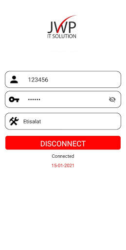 JWP vpn screenshot 3