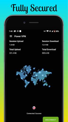 Power VPN - Free High Speed, Safe & Secure VPN screenshot 2