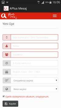 APlus Mesaj screenshot 5
