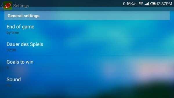 Footby screenshot 3