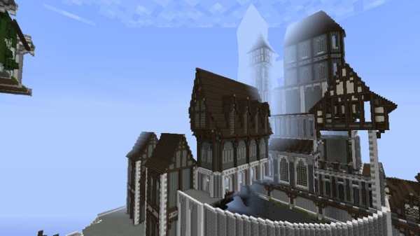 Amazing City Castle Minecraft screenshot 1