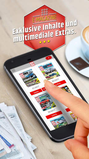 AUTO BILD - Auto News & eMagazine screenshot 2