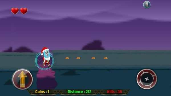 Gambola Santa Vs Zombie🏂🏂 screenshot 6