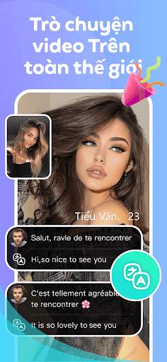 VMeet - Trò chuyện video live screenshot 4