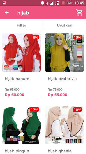 MY SHOP - GROSIR HIJAB TERLENGKAP screenshot 4