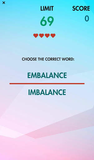 Spelling Challenge - Free screenshot 4