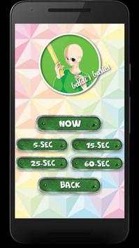 Fake Call From Baldi - OMG HE SO FUNNY screenshot 2