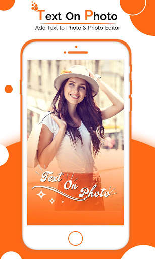 Text On Photo - Add Text to Photo & Photo Editor screenshot 1