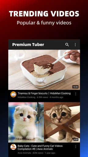 Pure Tuber - No ADs and Free Tube Premium screenshot 6