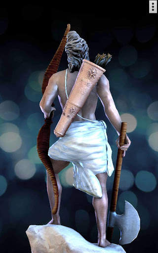 3D Parshuram Live Wallpaper screenshot 9