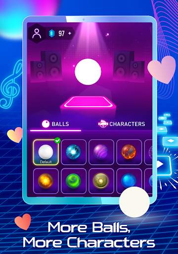 Tiles Hop: EDM Rush! screenshot 19