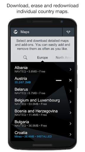 Genius Maps Car GPS Navigation स्क्रीनशॉट 6