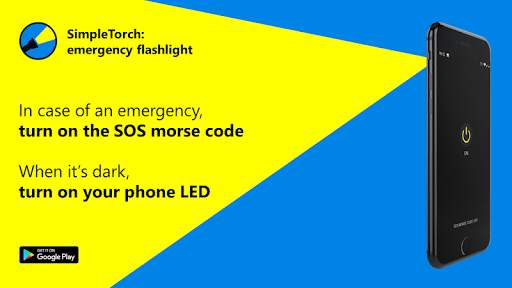 SimpleTorch: emergency flashlight with SOS 🔦 screenshot 4
