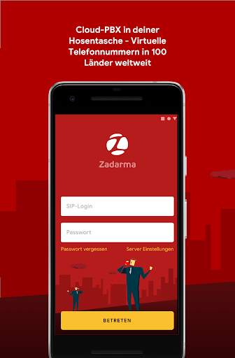 Zadarma screenshot 1