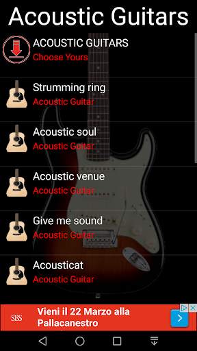 Suonerie di chitarra screenshot 18