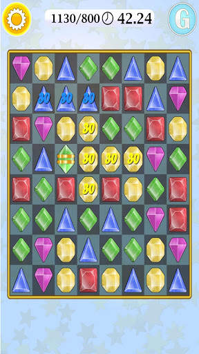 Jewel Blaster Mobile screenshot 2