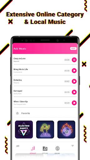 Photo Video Maker With Music-Video Editor screenshot 5