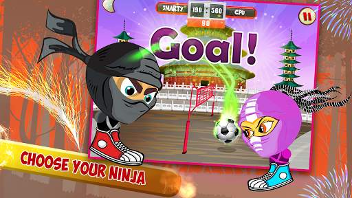 Bobak Ninja Head Soccer 2 screenshot 1