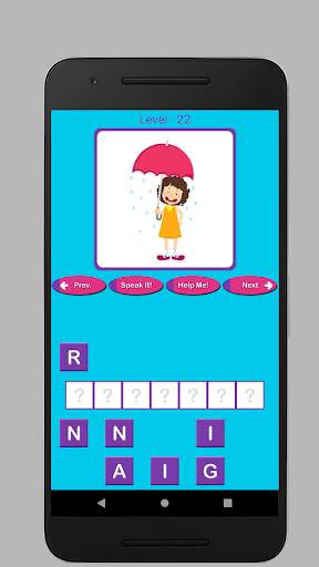 Kids Spelling Making Game screenshot 3