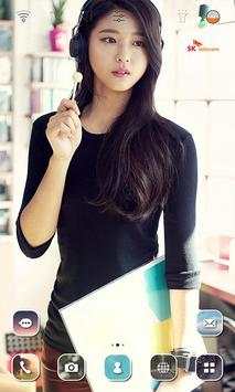 Daily Seolhyun launcher theme screenshot 3