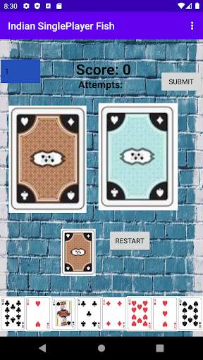Single Player Card Games screenshot 6