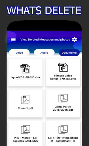 WhatsDelete: View Deleted Messages & Status Saver screenshot 6