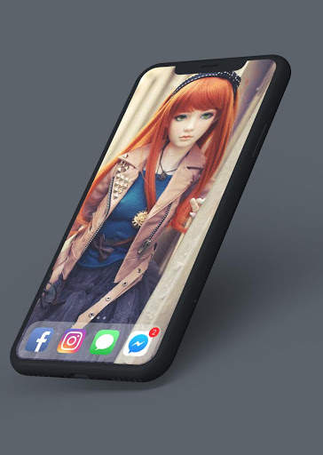 Doll Wallpapers HD Offline screenshot 8