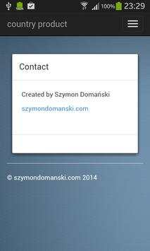 Country Product Barcode scaner screenshot 4