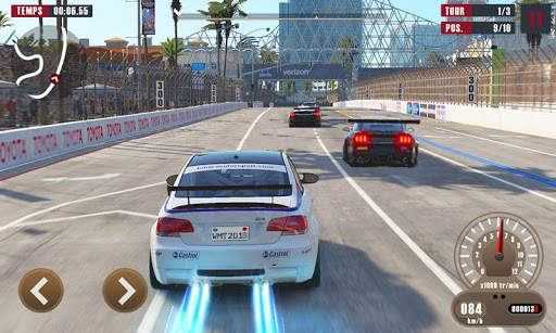 Racing Car Driving In City screenshot 1
