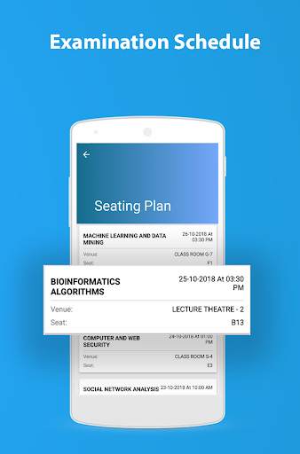 JIIT Connect App - Time Table, Attendance & more screenshot 6