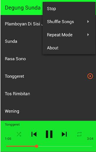 Degung Sunda OFFLINE screenshot 5